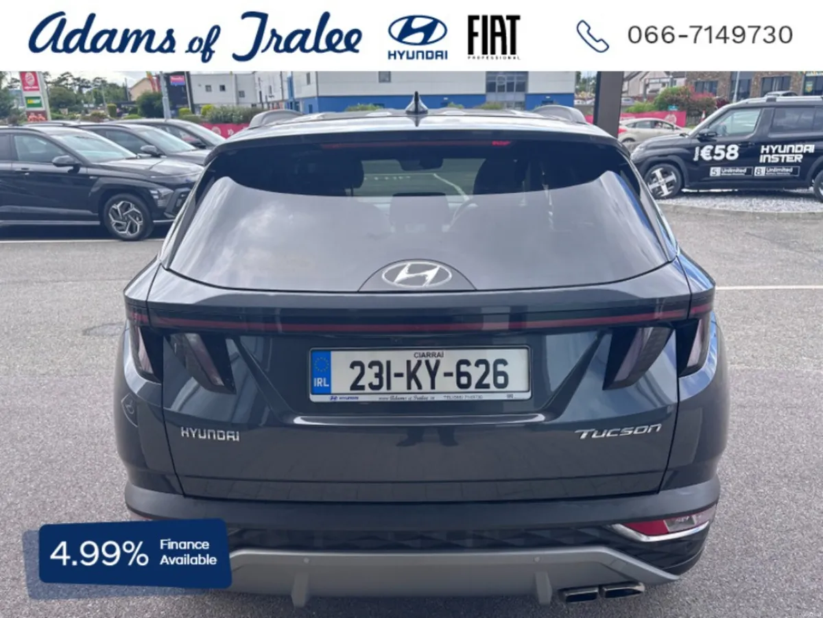 Hyundai Tucson IX35 EXECUTIVE PLUS 5DR - Image 6