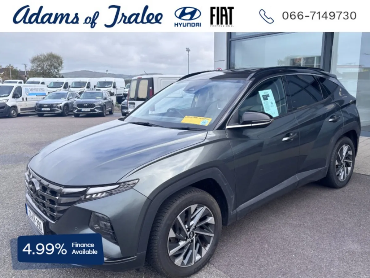 Hyundai Tucson IX35 EXECUTIVE PLUS 2TONE ROYALE RO - Image 4
