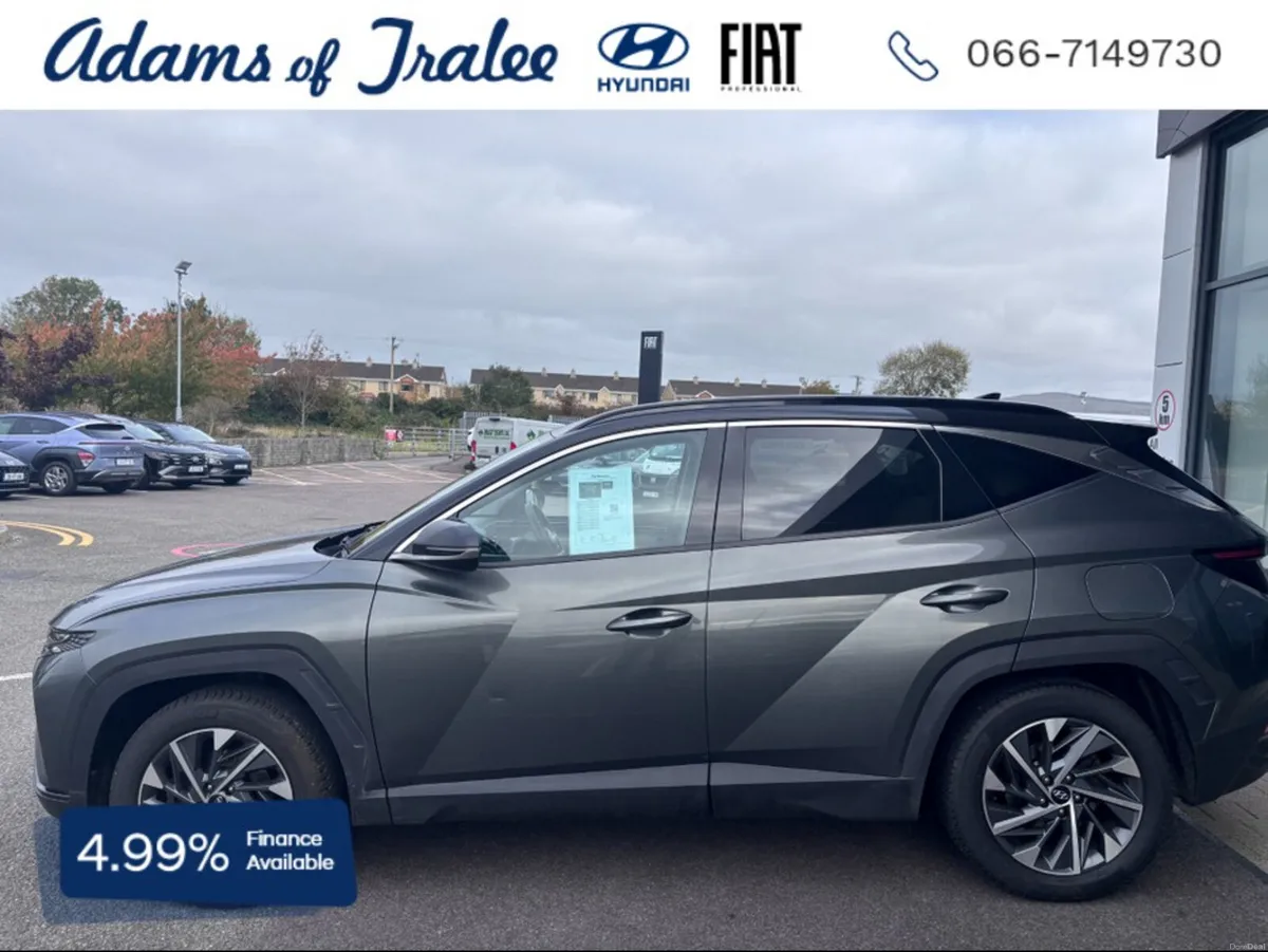 Hyundai Tucson IX35 EXECUTIVE PLUS 2TONE ROYALE RO - Image 2