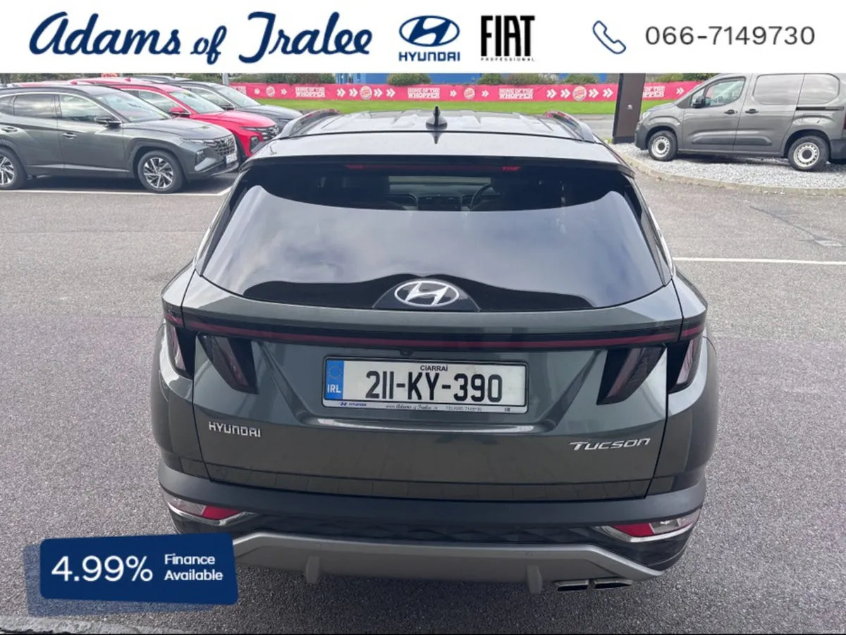 Hyundai Tucson IX35 EXECUTIVE PLUS 2TONE ROYALE RO - Image 6