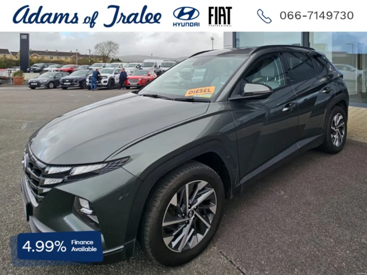 Hyundai Tucson EXECUTIVE 5DR - Image 4