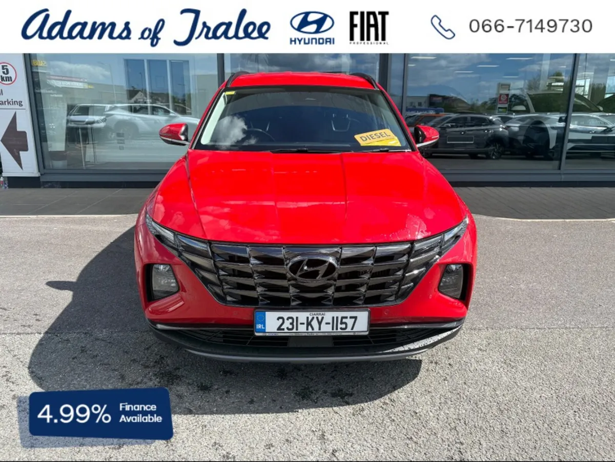 Hyundai Tucson IX35 EXECUTIVE PLUS 5DR - Image 2
