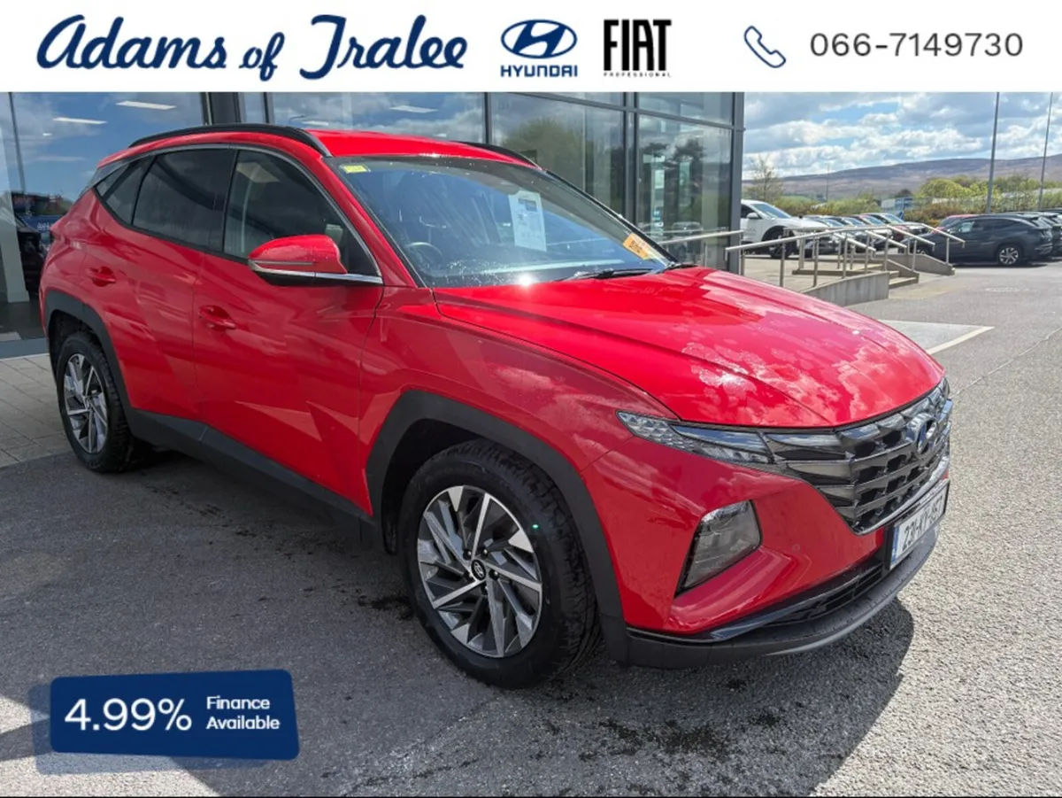 Hyundai Tucson IX35 EXECUTIVE PLUS 5DR - Image 1