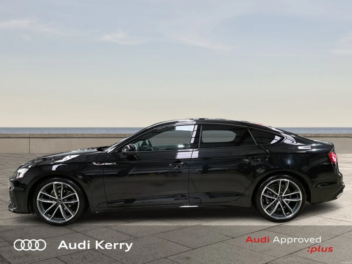 Audi A5 2.0 35TDI 163BHP S-LINE BLACK EDITION AUTO - Image 4