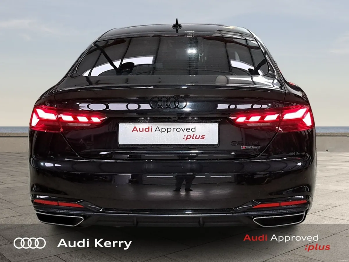 Audi A5 2.0 35TDI 163BHP S-LINE BLACK EDITION AUTO - Image 6