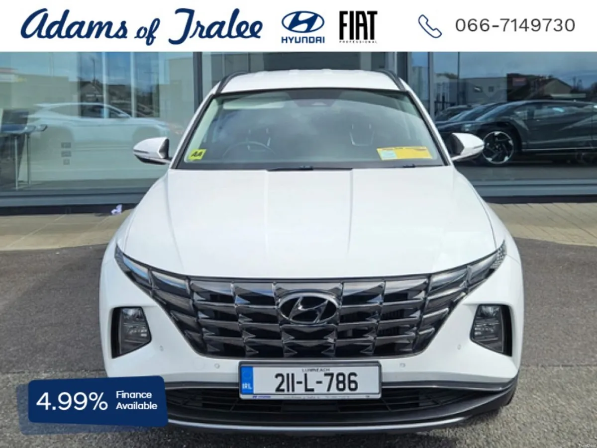 Hyundai Tucson IX35 EXECUTIVE PLUS 5DR - Image 3