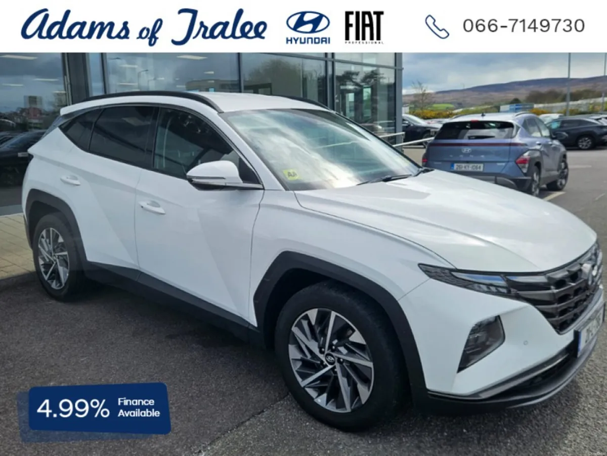 Hyundai Tucson IX35 EXECUTIVE PLUS 5DR - Image 1