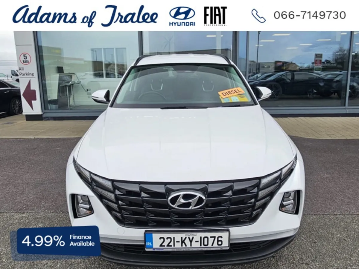 Hyundai Tucson IX35 EXECUTIVE 5DR - Image 3