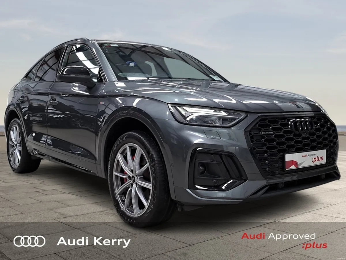 Audi Q5 SPORTBACK 2.0 50TFSI E 299BHP S-LINE AUTOM - Image 1