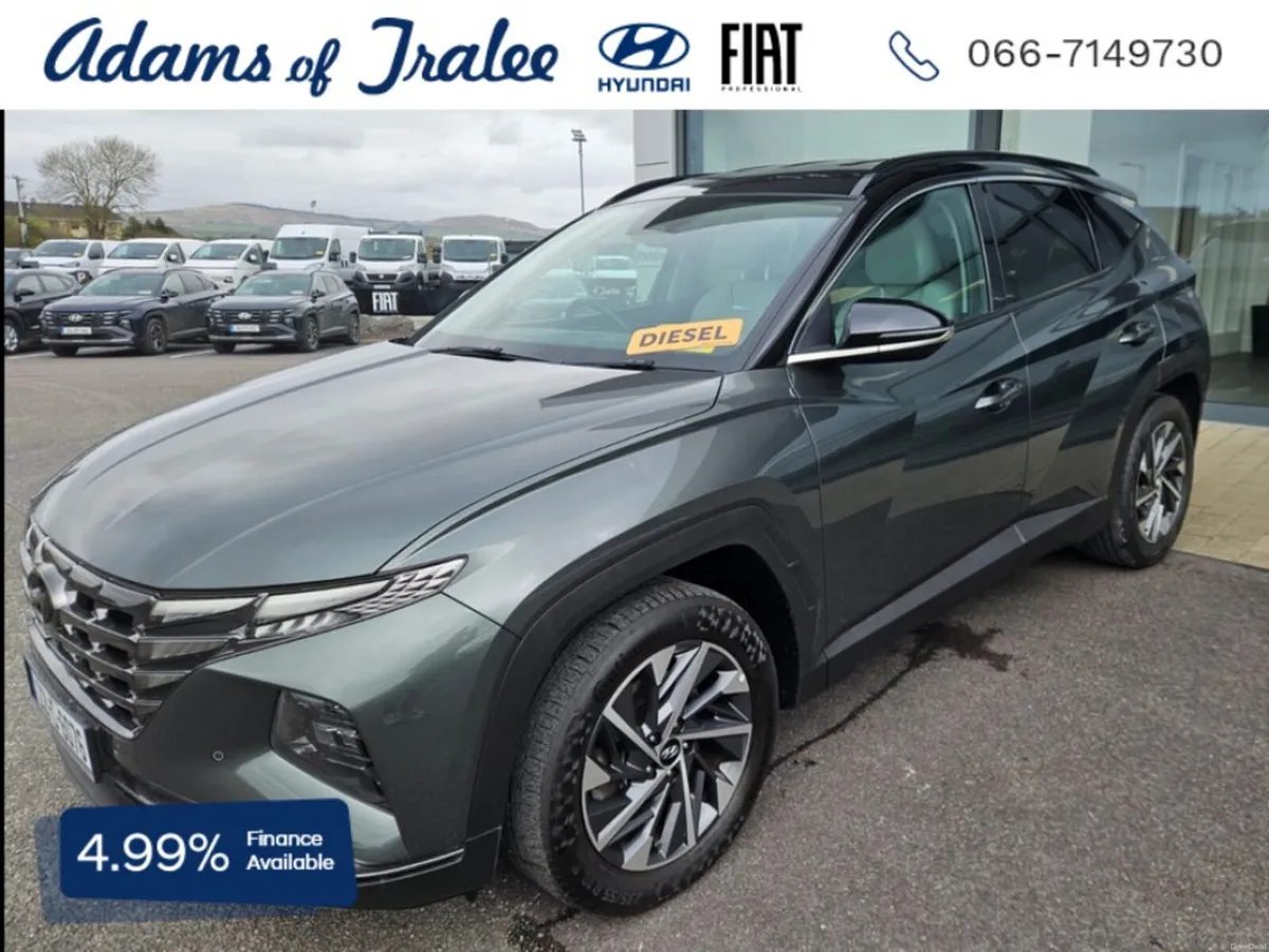 Hyundai Tucson IX35 EXECUTIVE PLUS 2TONE 5DR - Image 4