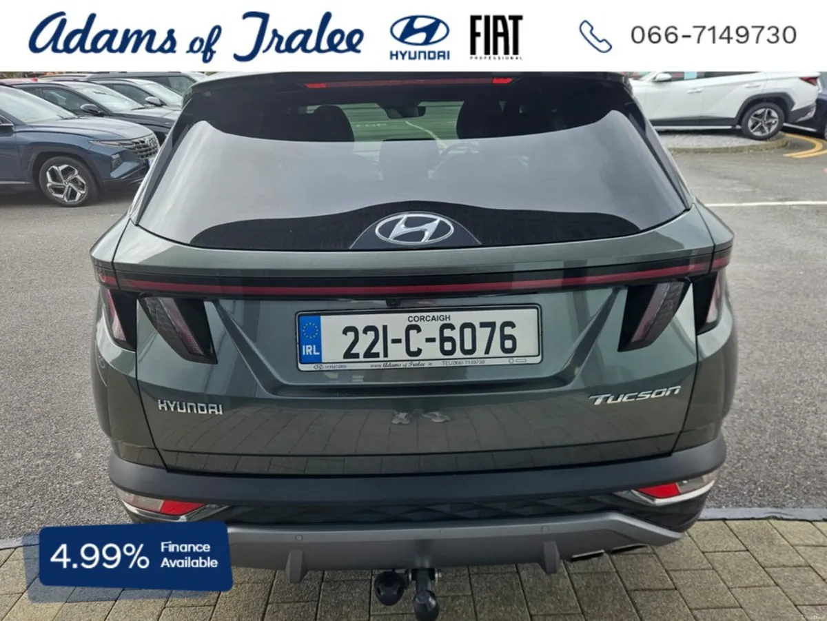 Hyundai Tucson IX35 EXECUTIVE PLUS 2TONE 5DR - Image 6