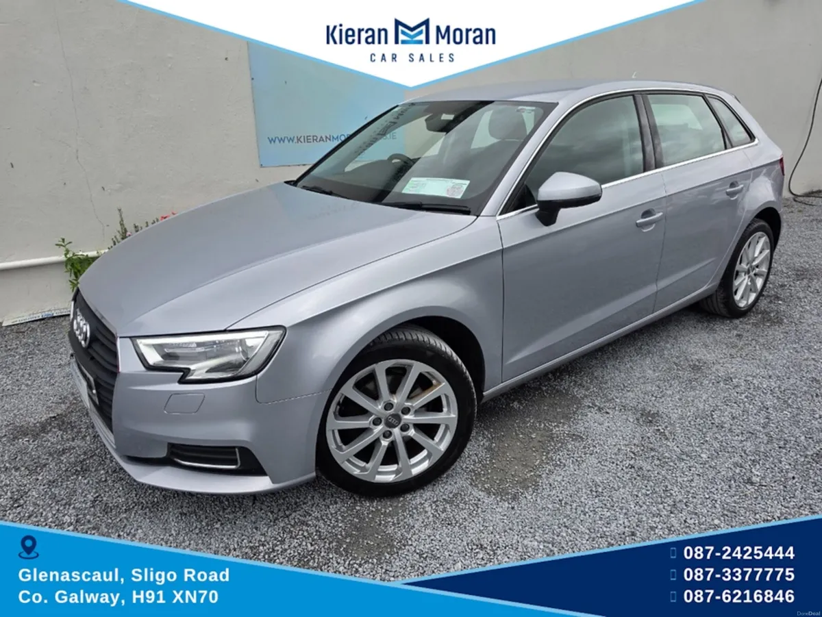 Audi A3 SPORTBACK 1.6 TDI 116 SE 4DR - Image 1