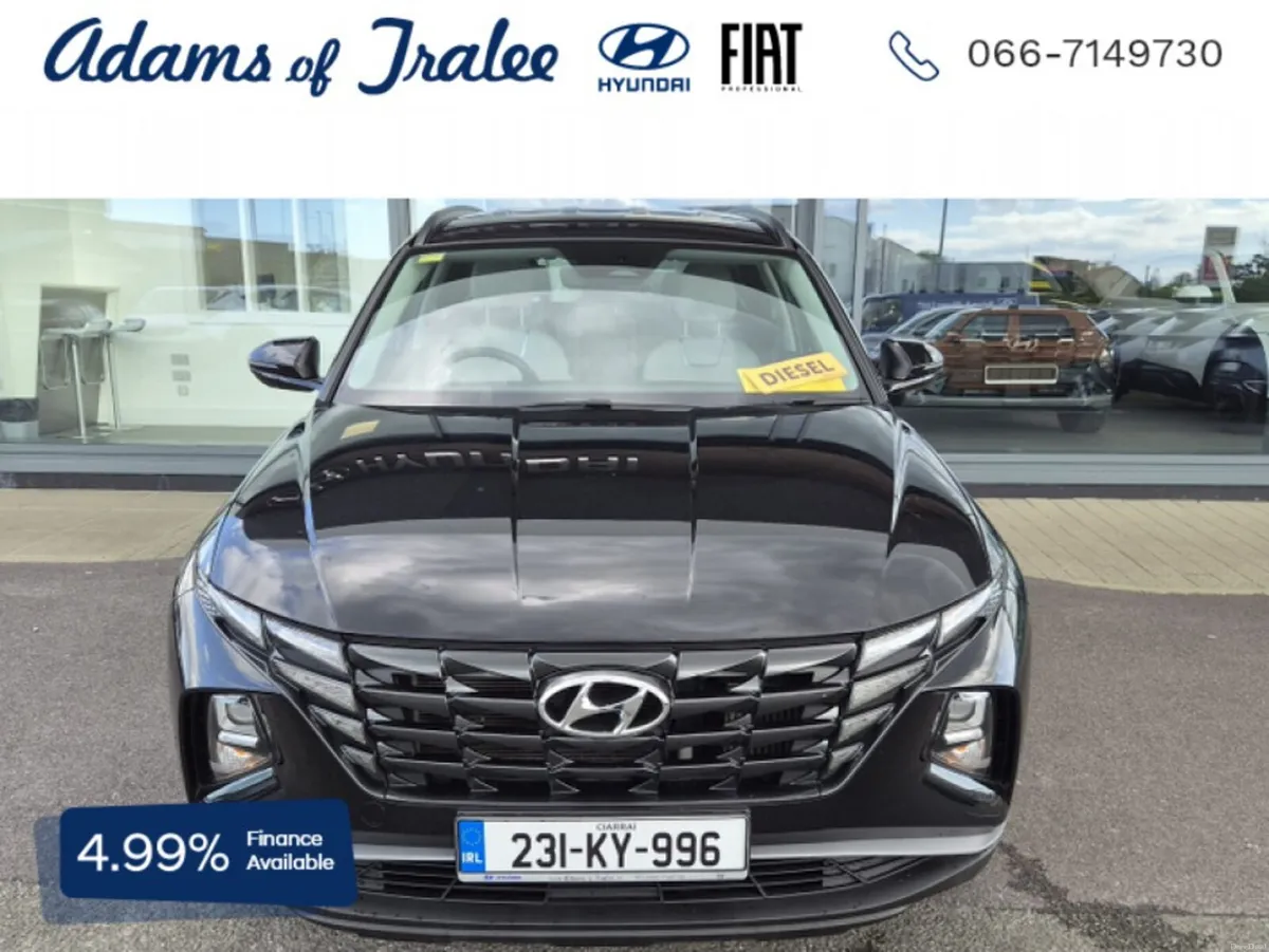 Hyundai Tucson IX35 EXECUTIVE 5DR - Image 3