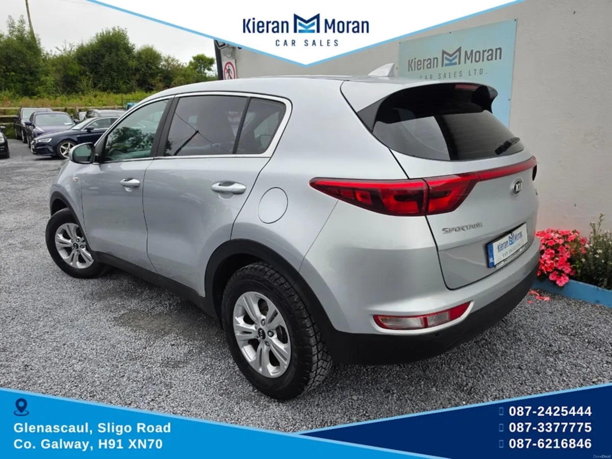 Kia Sportage 1 ISG 114BHP 5DR - Image 4