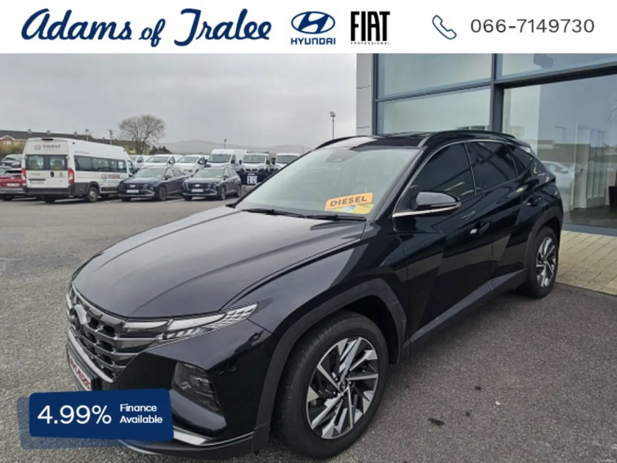 Hyundai Tucson EXECUTIVE PLUS 5DR - Image 4