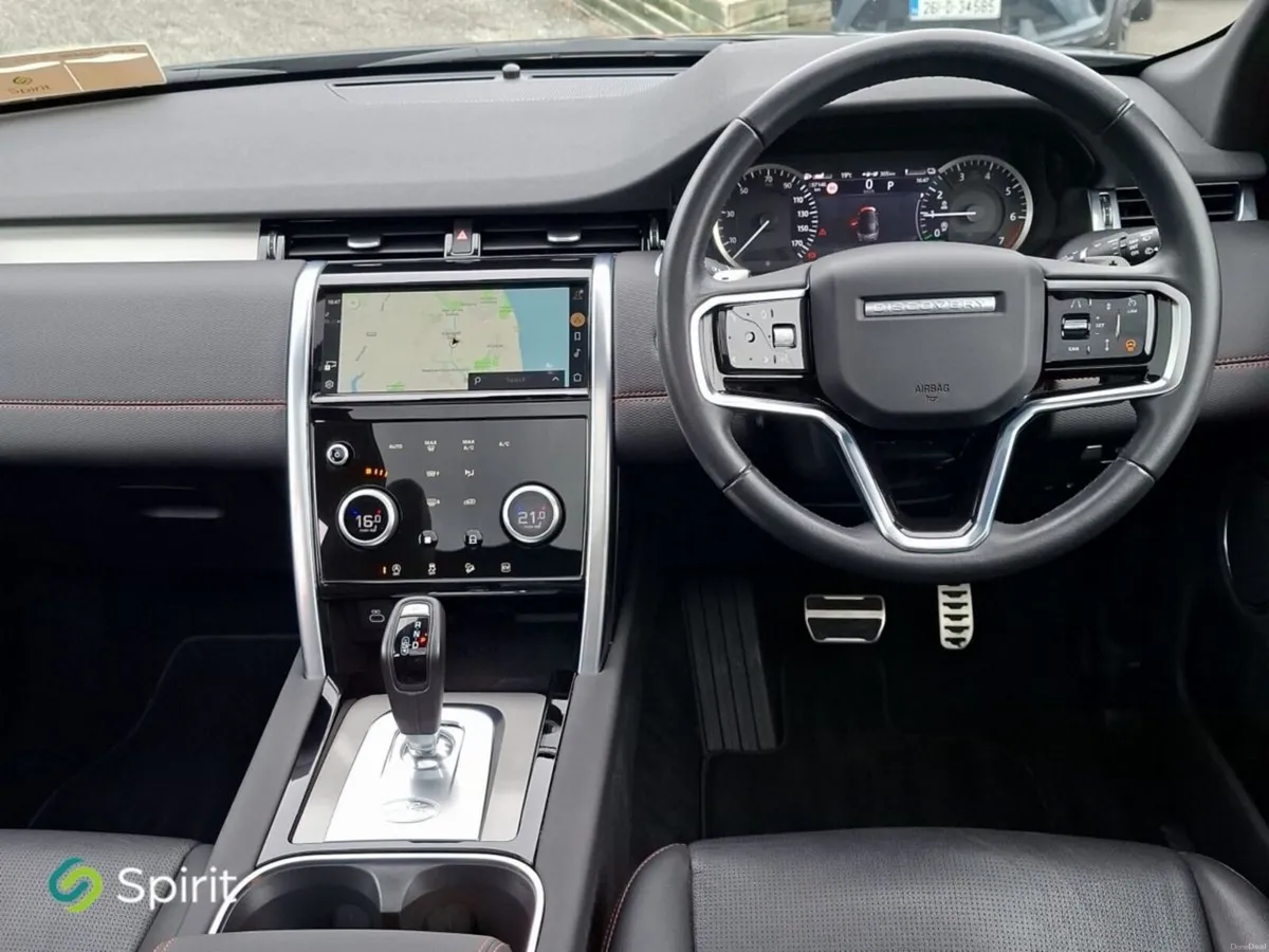 Land Rover Discovery Sport R-Dynamic  P300 Black E - Image 4