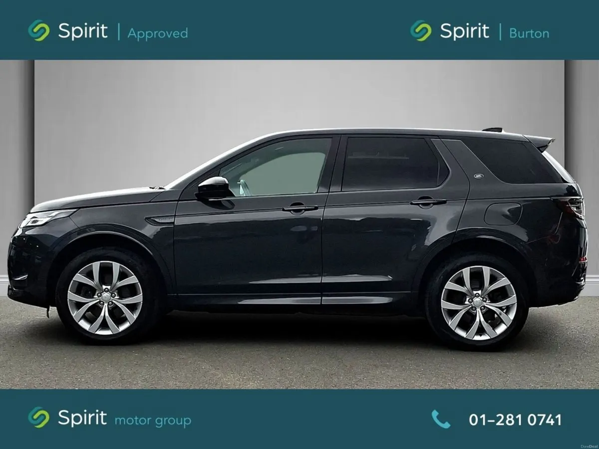 Land Rover Discovery Sport R-Dynamic  P300 Black E - Image 6