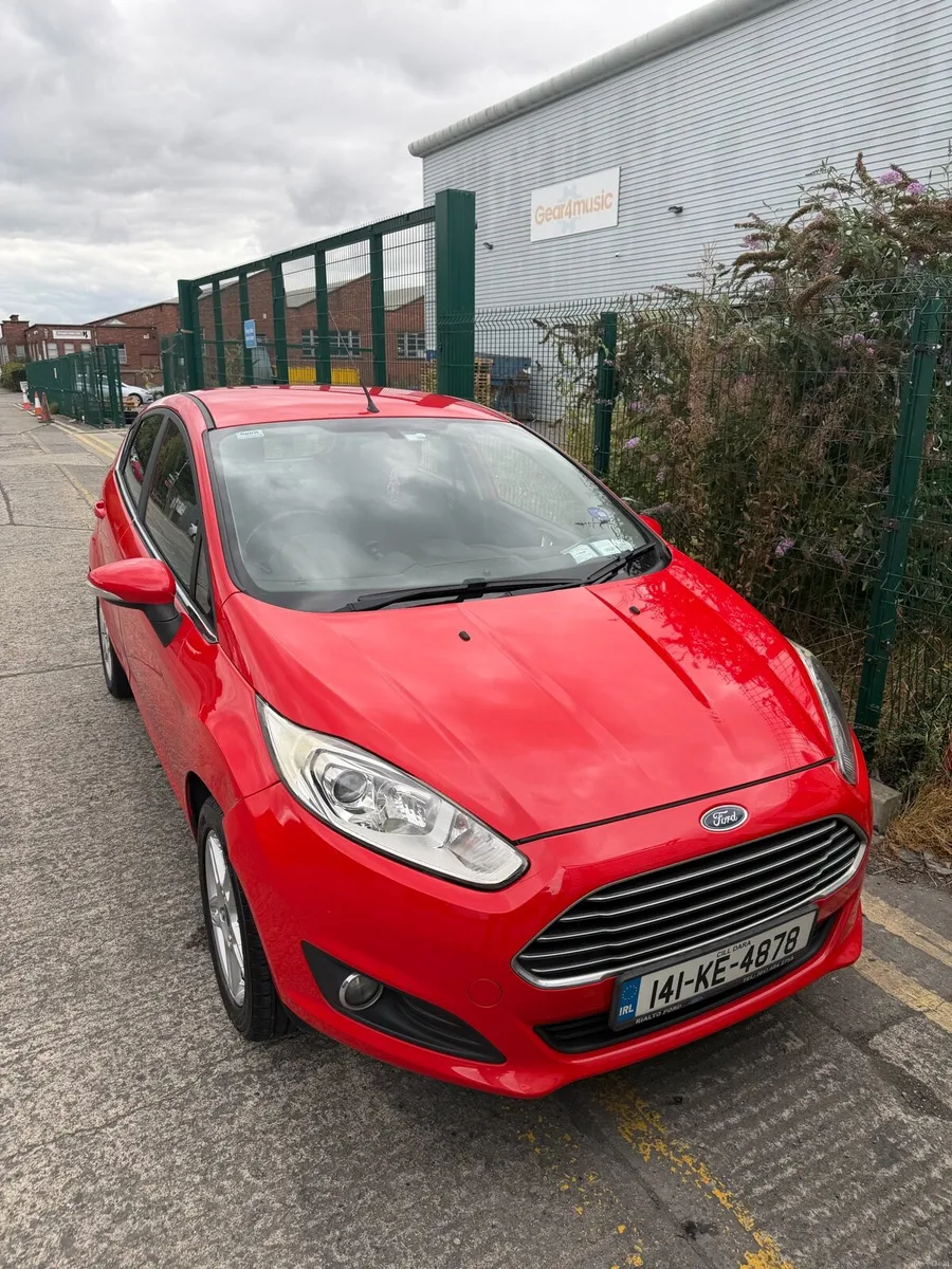 2014 Ford Fiesta 1.0 Petrol 5DR - Image 1
