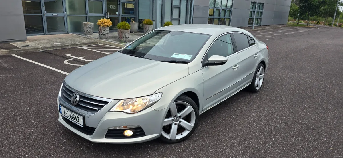 Volkswagen Passat CC New Nct Full Service History - Image 2
