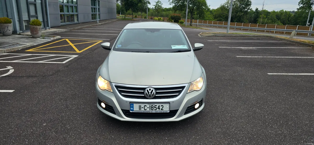 Volkswagen Passat CC New Nct Full Service History - Image 3