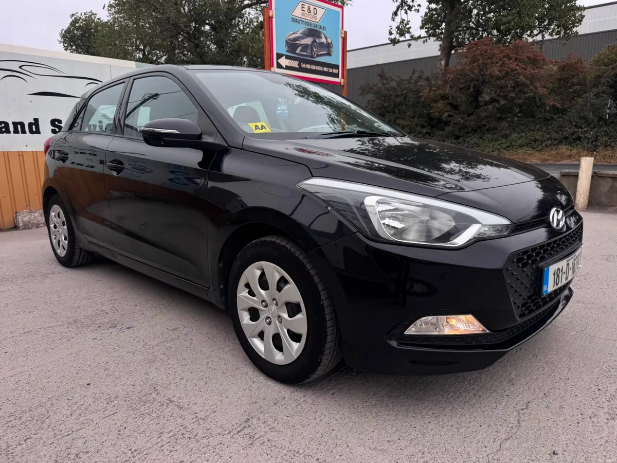 2018 Hyundai i20 1.2 Classic Petrol 5dr Manual - Image 3