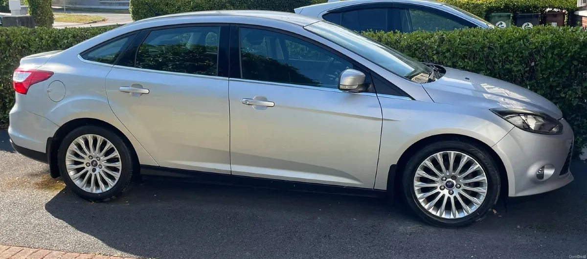 Ford Focus Titanium 1.6 Diesel 2012. Low Mileage. - Image 2