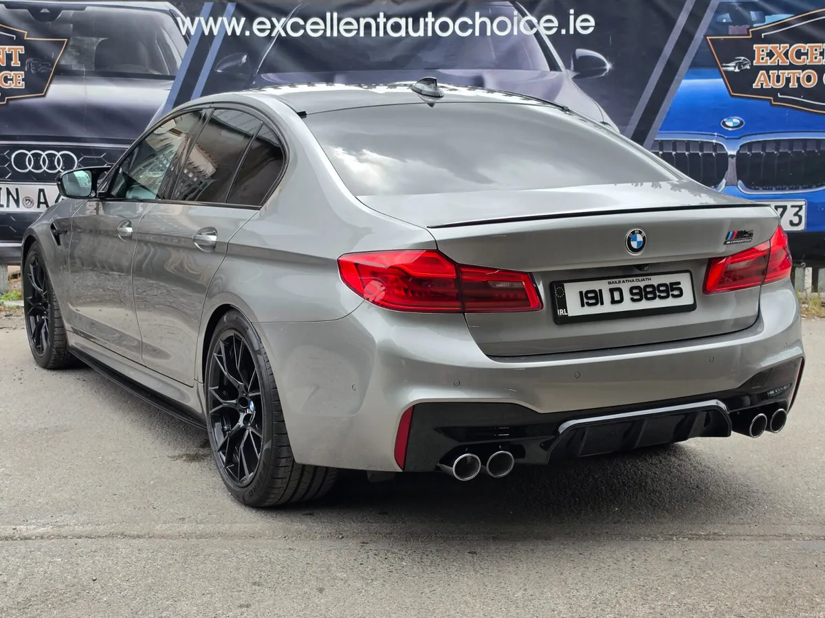 BMW M5 COMPETITION 2019 4.4 V8 625BHP STUNNING! - Image 4
