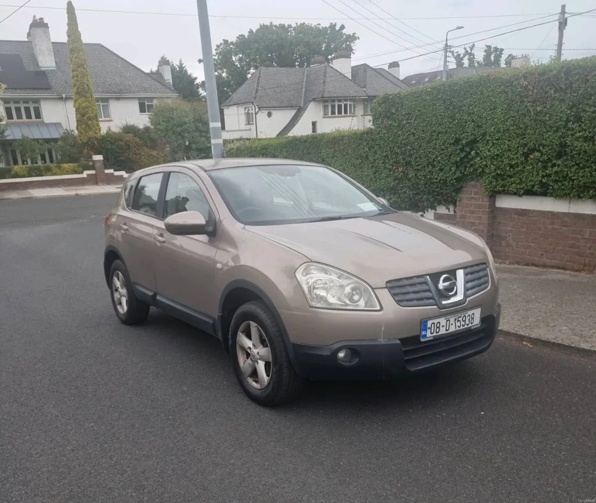 Nissan Qashqai NCT 5/27 - Image 1