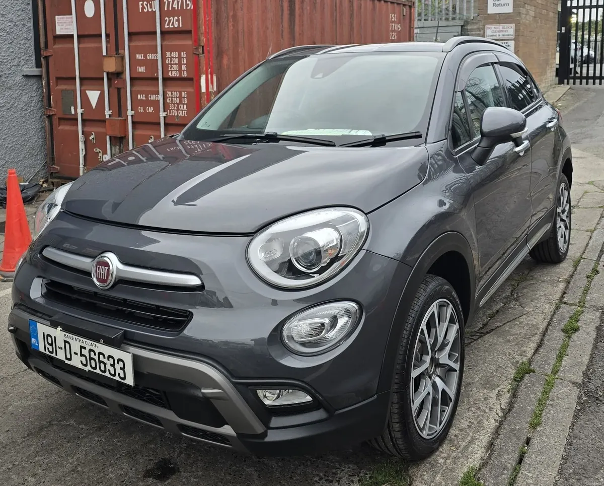 Fiat 500X 2019 4 X 4 - Image 5