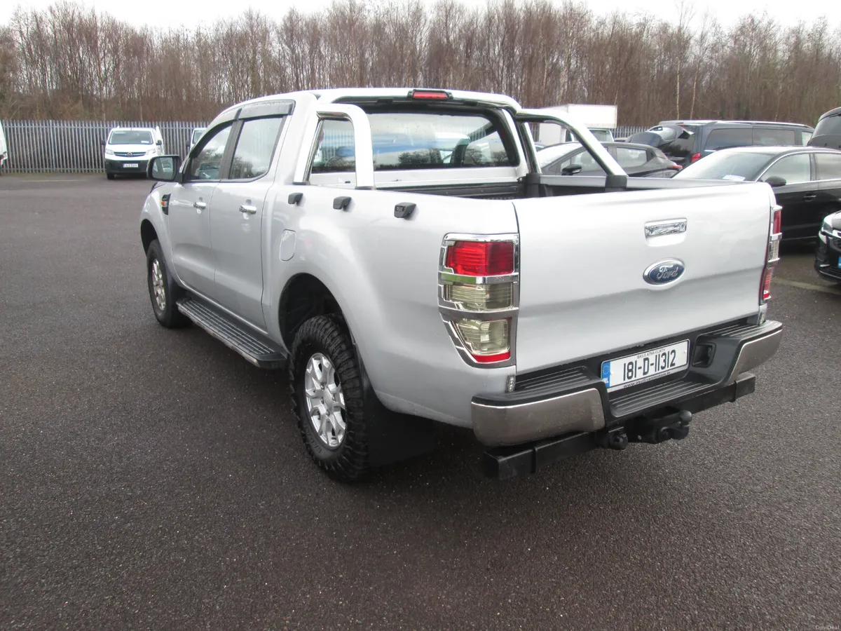 2018 Ford Ranger2.2 Tdci Crew Cab Cvrt 03/2027 - Image 6