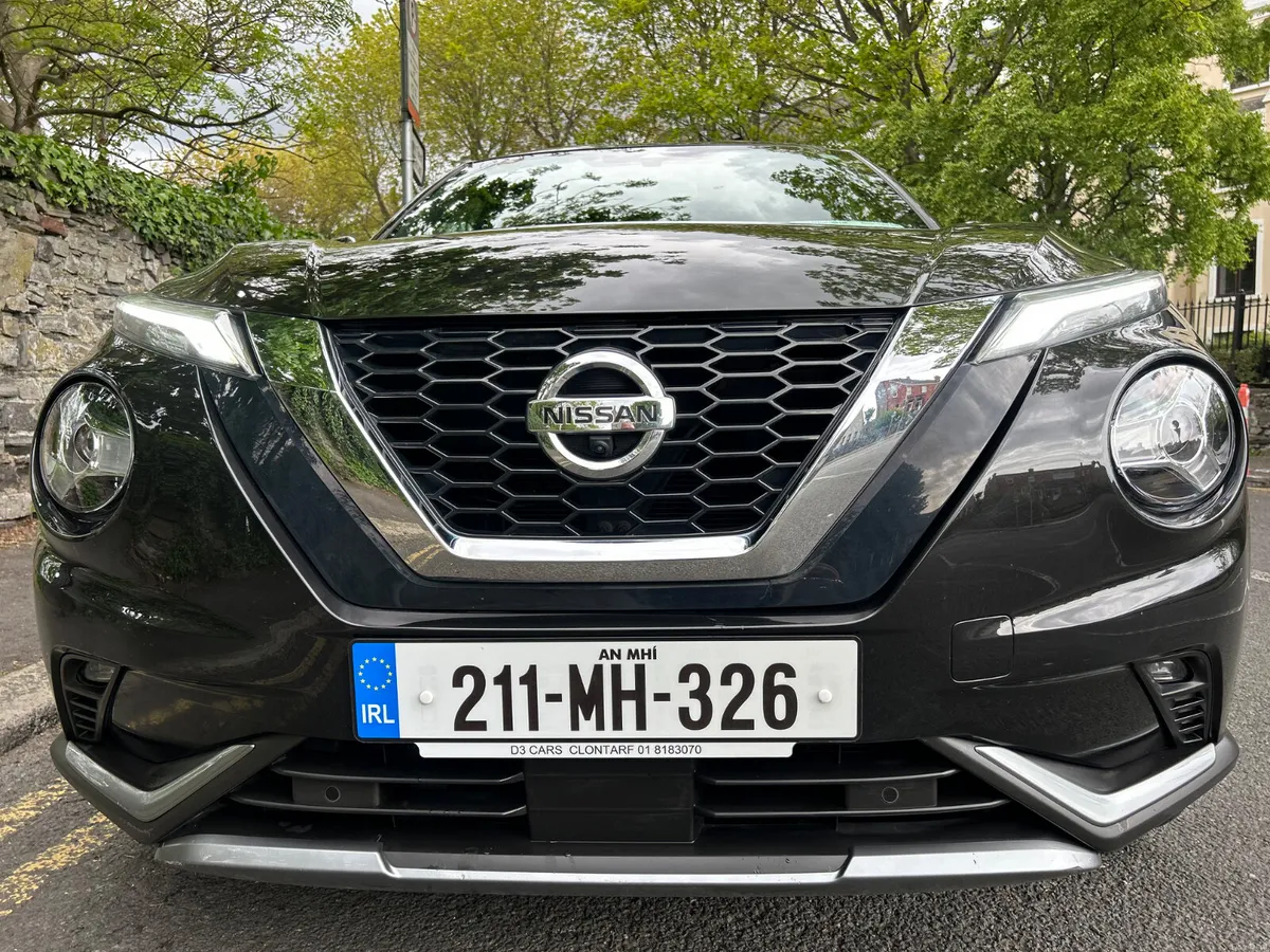 2021 NISSAN JUKE SVE PETROL 360 PARKING CAMERA - Image 2