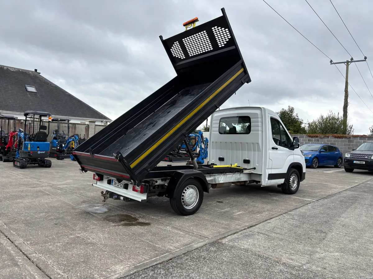 Maxus Deliver 9... Dropside Tipper... - Image 4