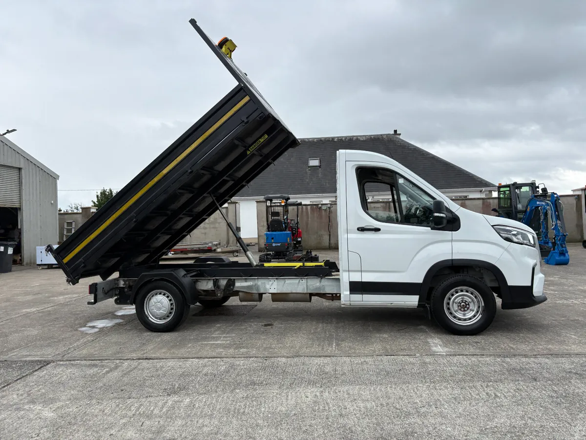 Maxus Deliver 9... Dropside Tipper... - Image 3
