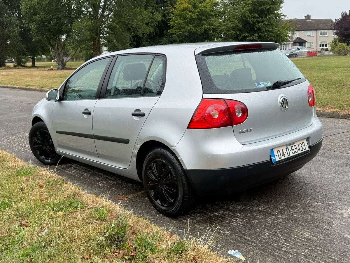 VW golf 1.4 low mill new Nct - Image 3