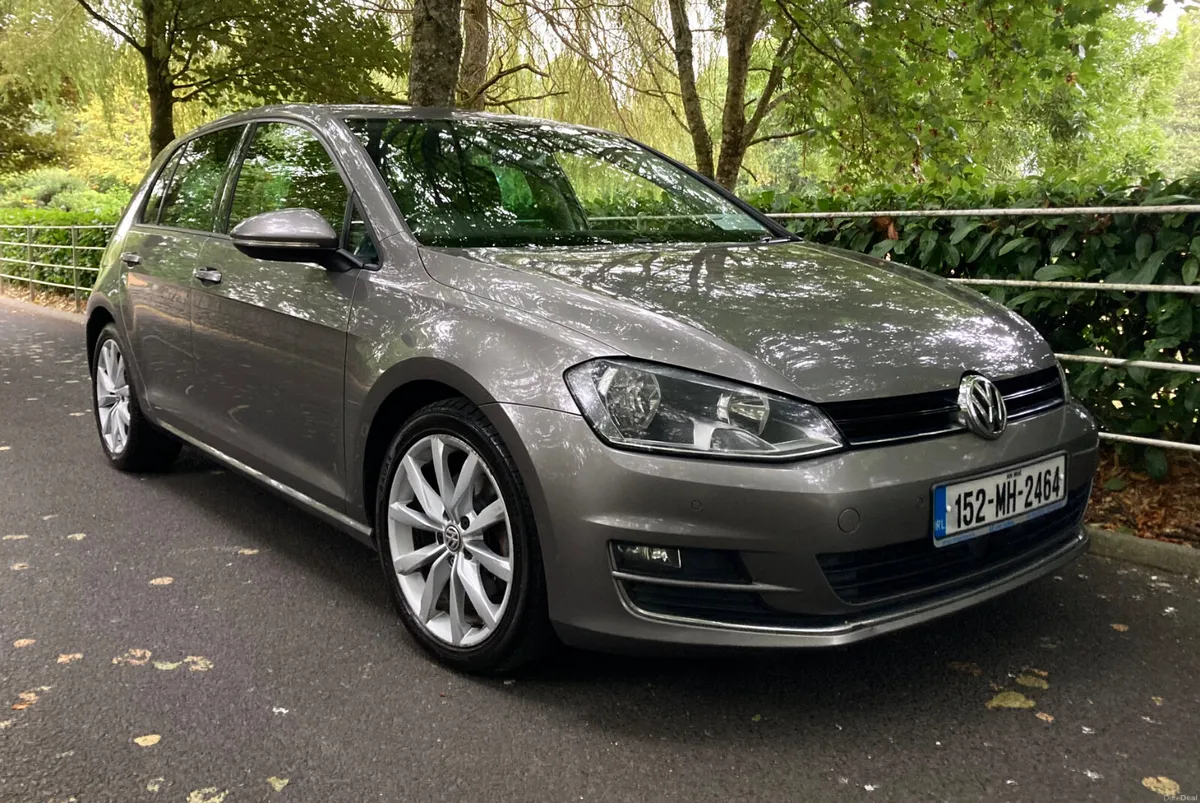 Volkswagen Golf 2.0 GTD HIGH LINE PERFECT CAR - Image 3
