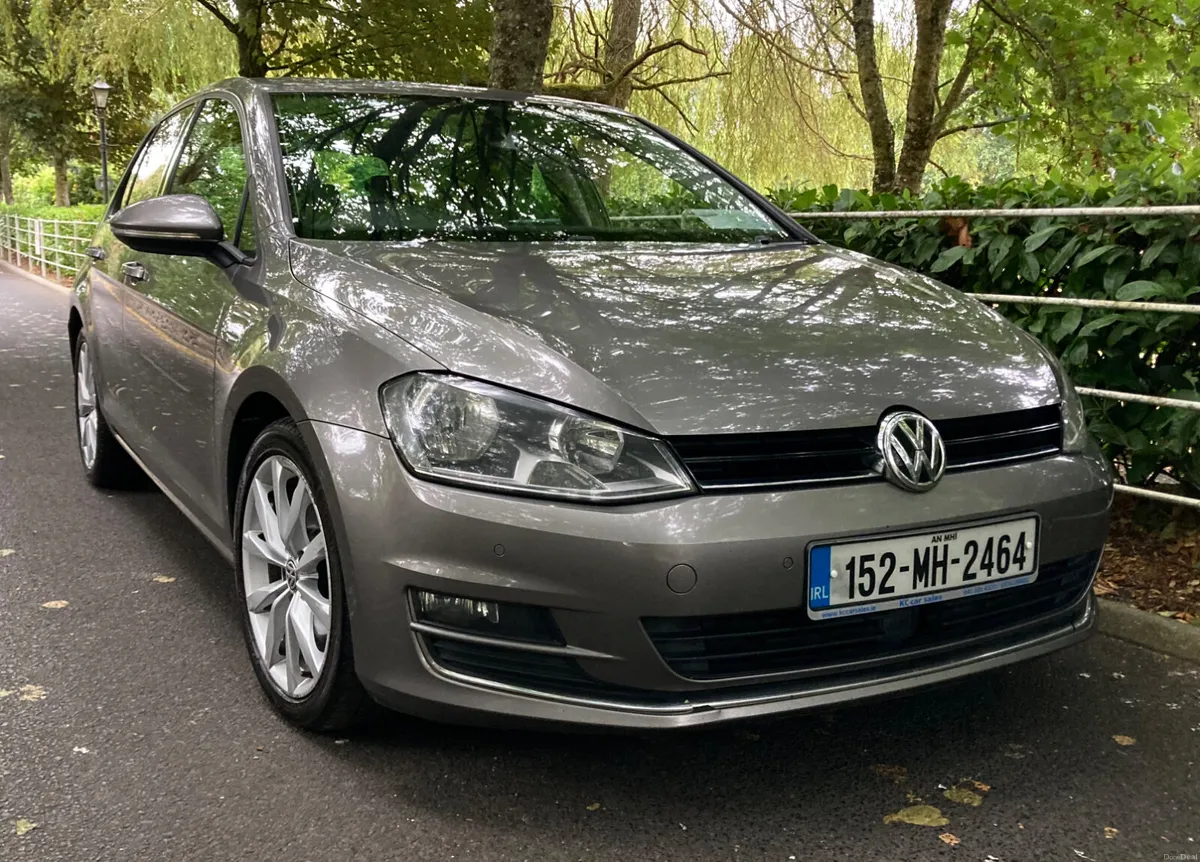 Volkswagen Golf 2.0 GTD HIGH LINE PERFECT CAR - Image 1