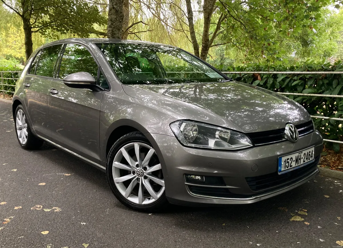 Volkswagen Golf 2.0 GTD HIGH LINE PERFECT CAR - Image 4