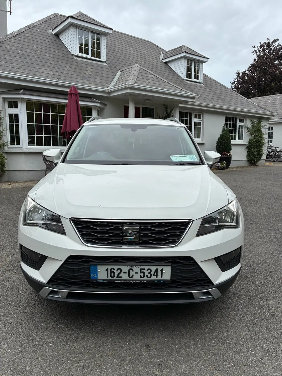 2016 Seat Ateca 1.6TDI - Image 4