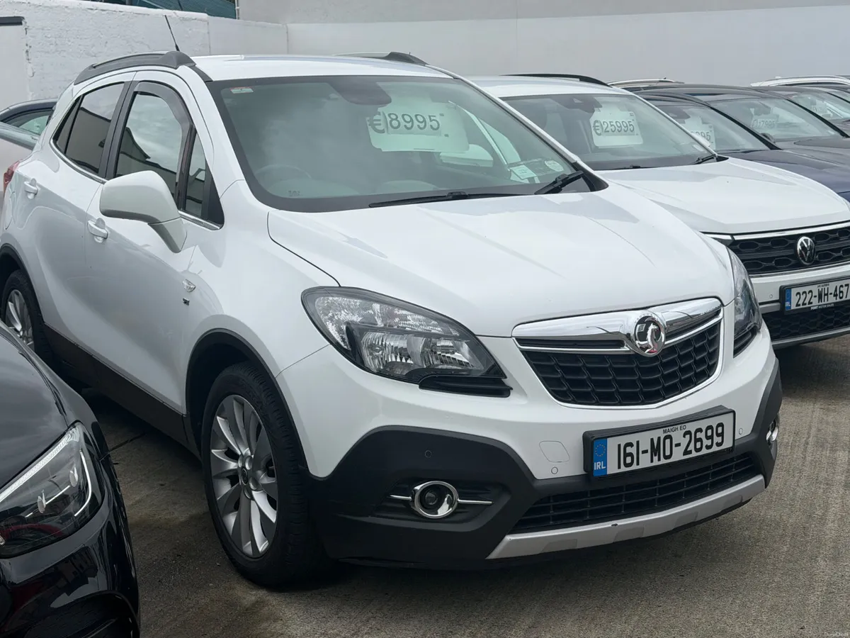 161 Vauxhall (OPEL) Mokka 1.6D SE - LEATHER - - Image 1