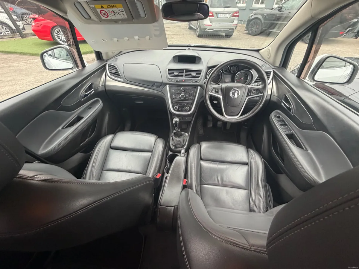 161 Vauxhall (OPEL) Mokka 1.6D SE - LEATHER - - Image 5