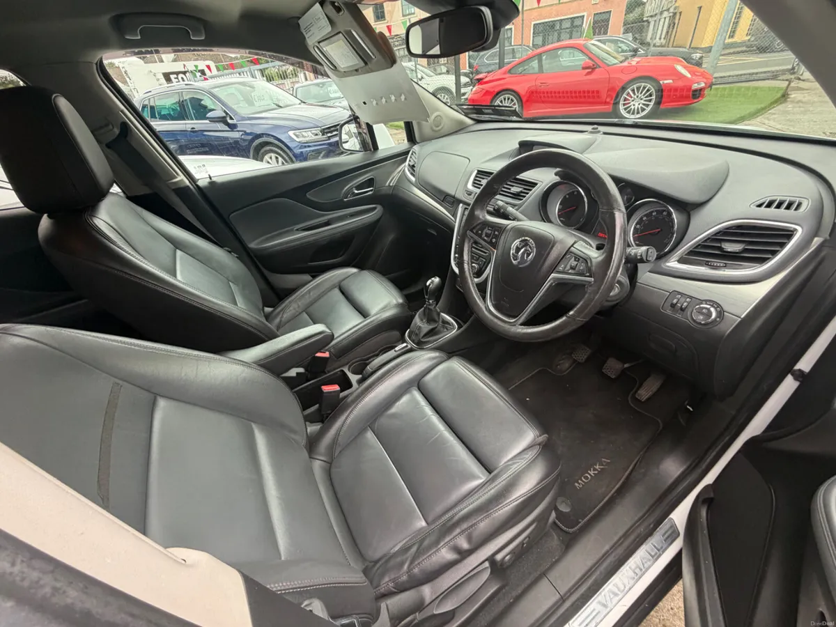 161 Vauxhall (OPEL) Mokka 1.6D SE - LEATHER - - Image 3