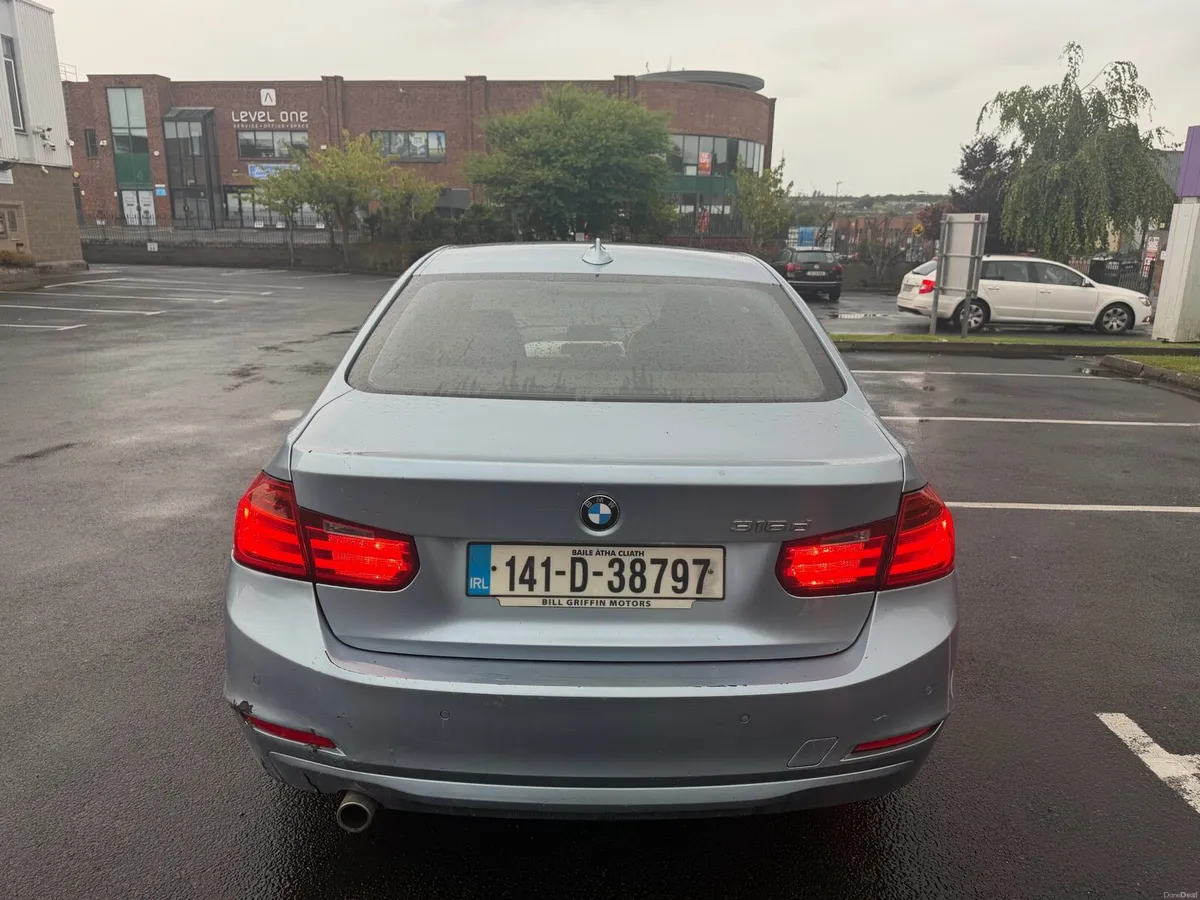 2014 BMW 316D NCT 12-26 - Image 5