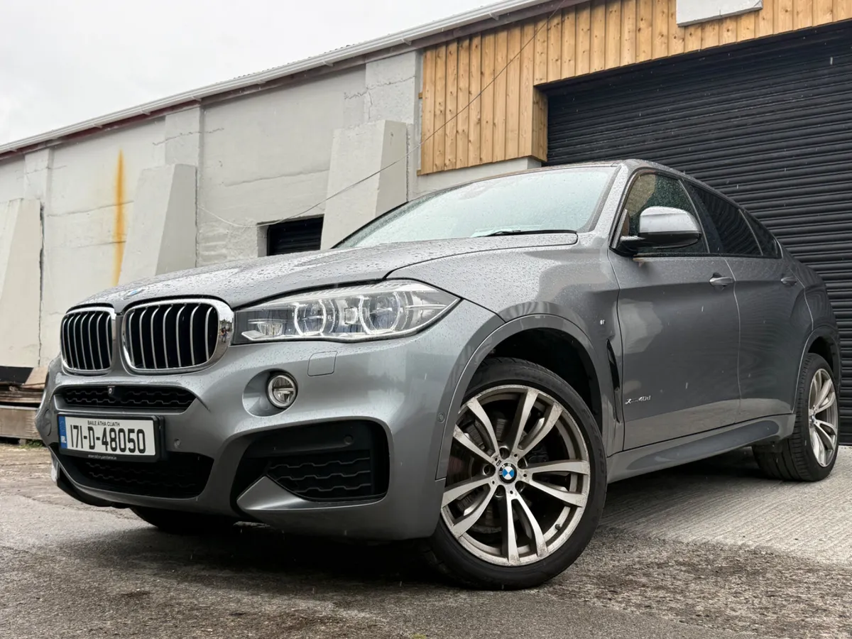 ⚫️BMW X6 2017 M-SPORT 40D⚫️ - Image 4