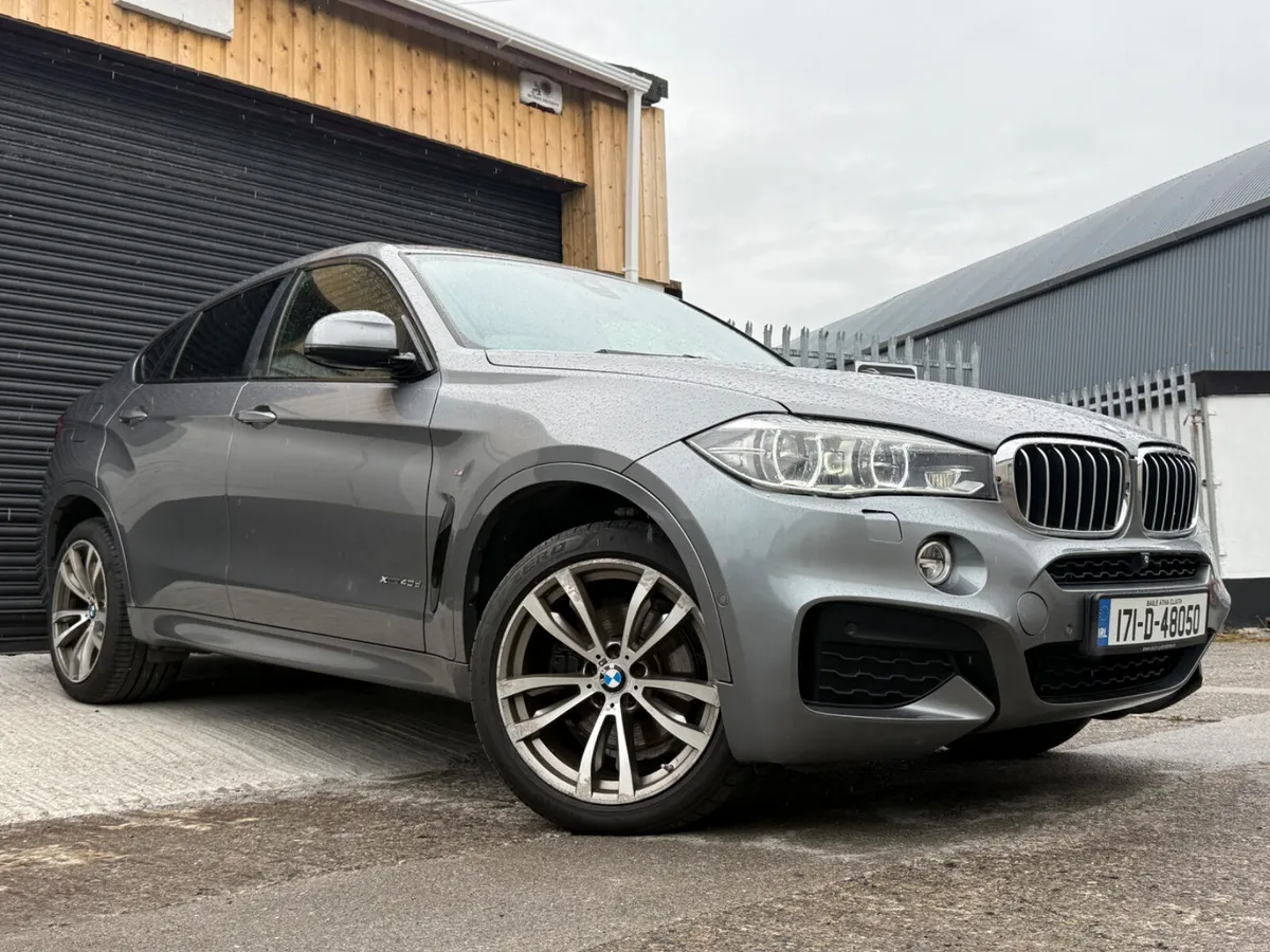 ⚫️BMW X6 2017 M-SPORT 40D⚫️ - Image 1