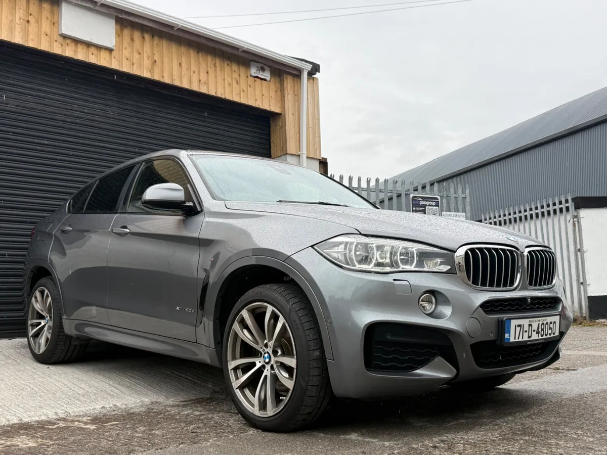 ⚫️BMW X6 2017 M-SPORT 40D⚫️ - Image 2