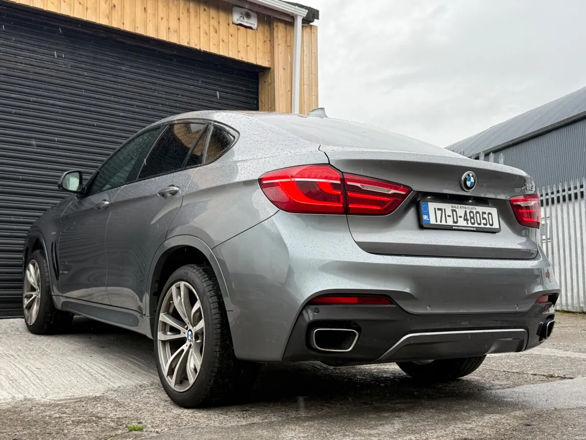 ⚫️BMW X6 2017 M-SPORT 40D⚫️ - Image 6