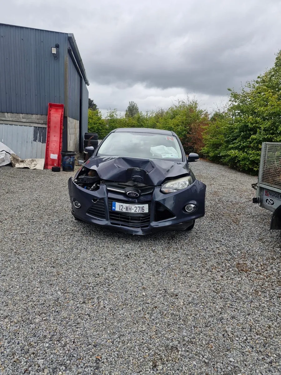 2012 Ford Focus 1.0 Petrol Eco Boost (Parts) - Image 1