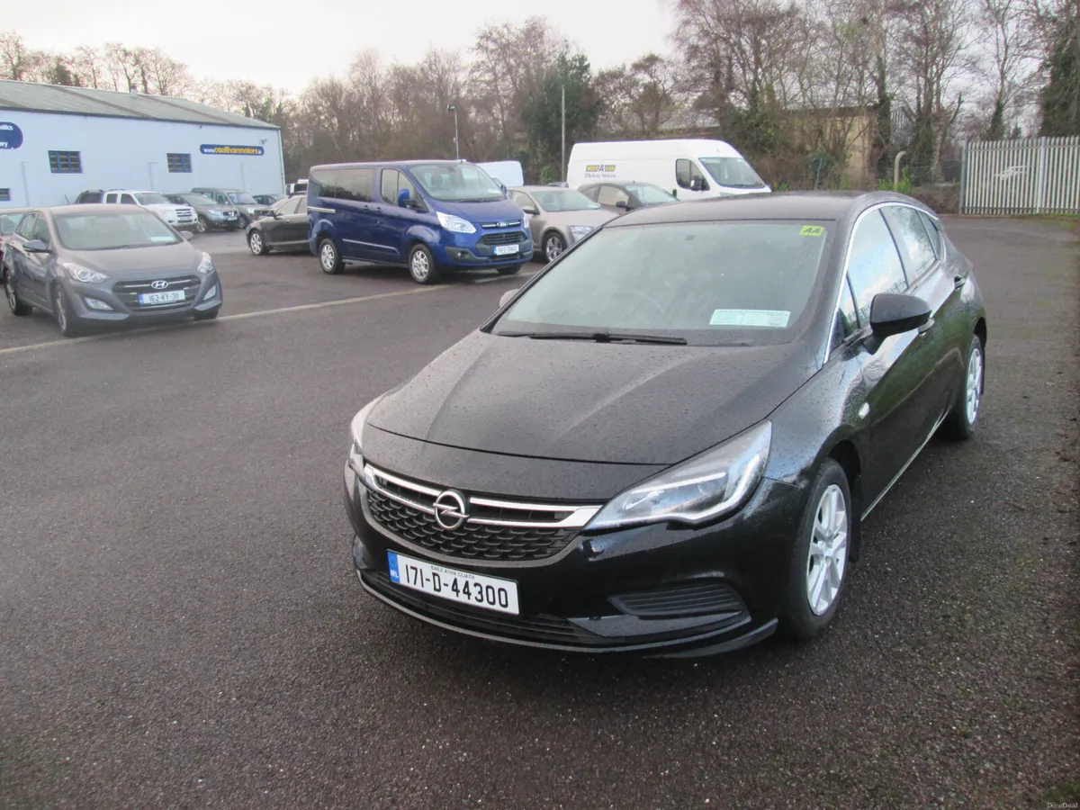 2017 Opel Astra 1.6 Cdti 71,897 km NCT 05/2027 - Image 5