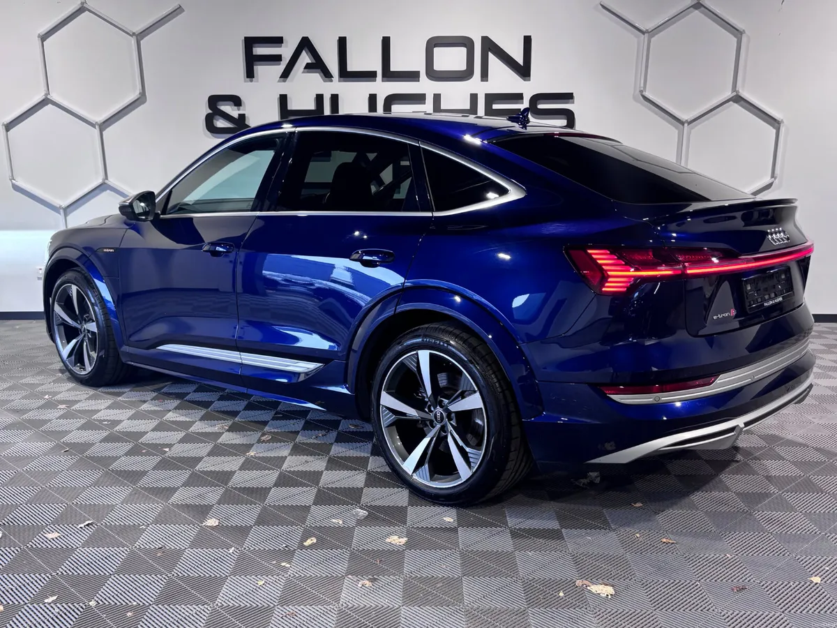 AUDI E - TRON S QUATTRO SPORTBACK 546BHP - Image 3