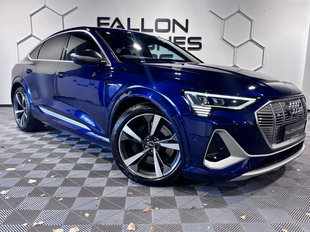 AUDI E - TRON S QUATTRO SPORTBACK 546BHP - Image 1